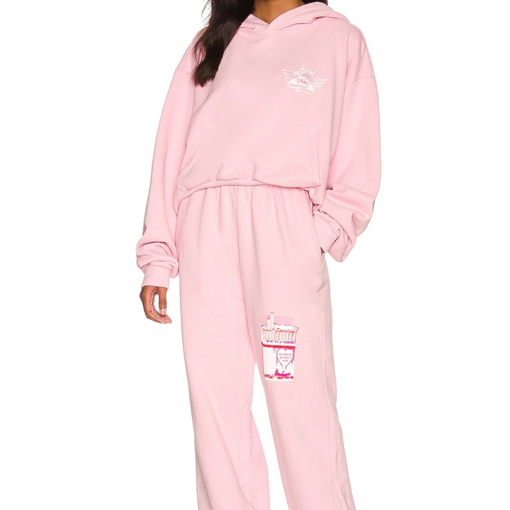 Boys lie matching sweat set